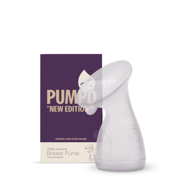 PUMPD BREAST PUMP