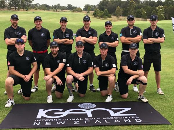The Gevir NZ Long Drive Golf Team 2017