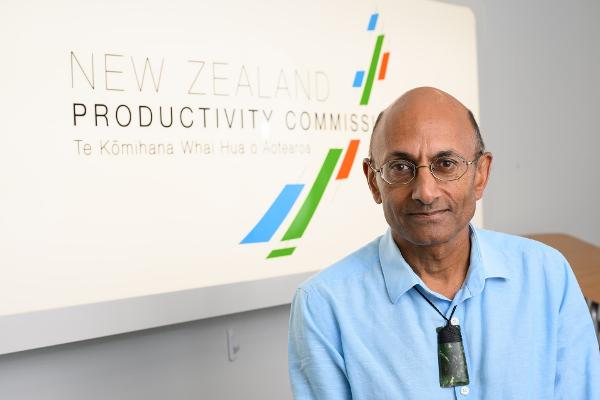 Dr Ganesh Nana, Chair New Zealand Productivity Commission