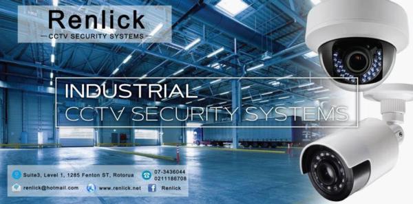 Rotorua's leading security surveillance provider Renlick is the number one choice for factory and industrial surveillance.