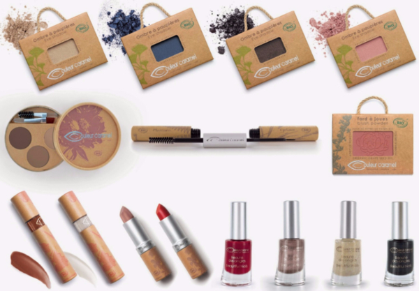 Made of 100% Natural products, Couleur Caramel and their extensive range of bio-cosmetic make up, are the ethical and respectful choice for Beauty Express in Hamilton