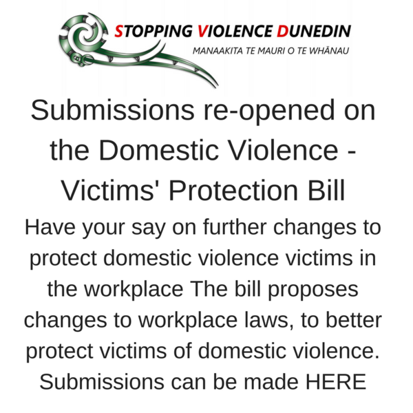 Domestic Violence - Victims' Protection Bill