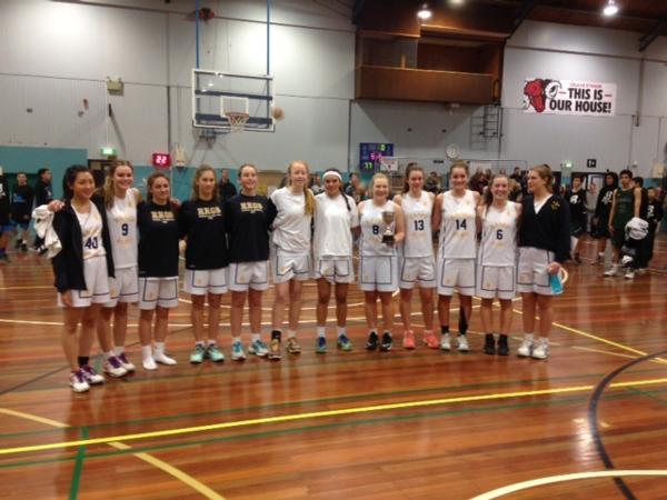 U20 Rangi Ruru Basketball Team