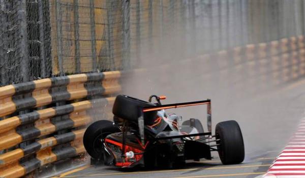 Macau - the walls are hard and unforgiving