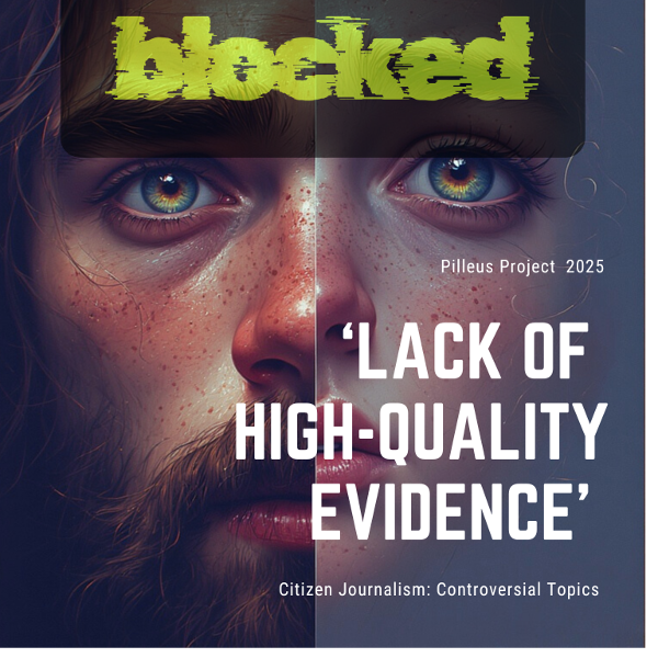 BLOCKED: 'Lack of high-quality evidence'. 