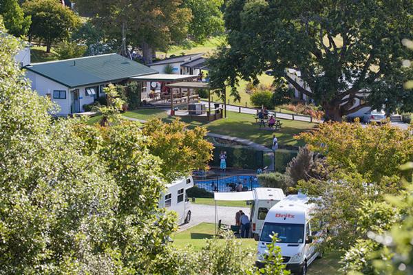 Holiday Park for sale Waitomo NZ with exceptional business performance!