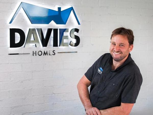 Daniel Davies of Davies Homes, trusted Waikato Builders. 