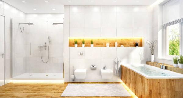 Example of a Smart Bathroom Design 