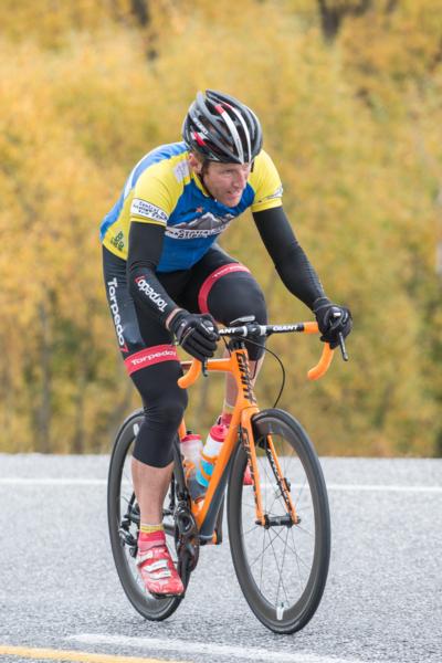 Wanaka's Gavin Mason competing in last year's NZ Club Nationals held in Central Otago 
