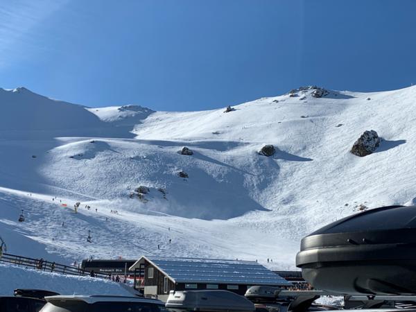 Mt Hutt on July 22,  2021