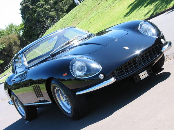 The Ferrari 275 GTB 4