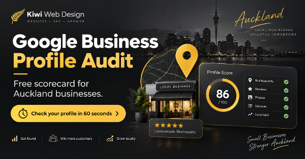 Google Business profile audit