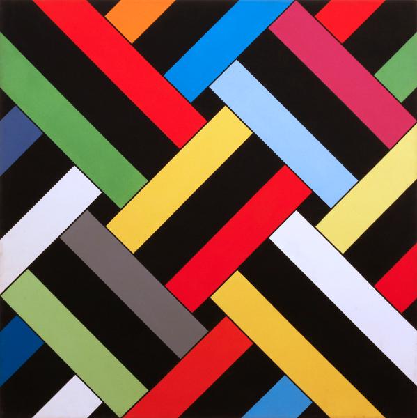 Ian Scott, Lattice No.68, 11th Version, 1980