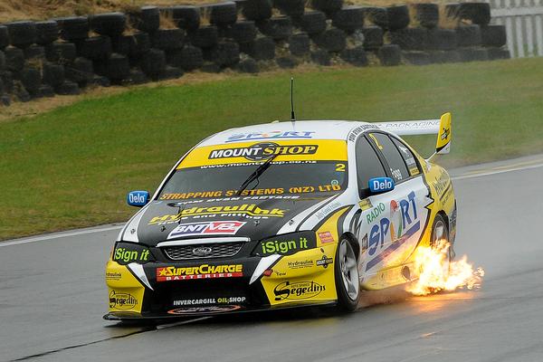 New V8s champion is Birkenhead's Angus Fogg after scoring enough points in today's second of three races at the season finale near Taupo.