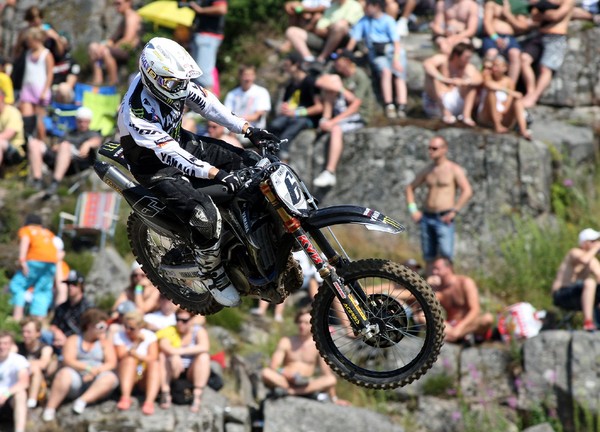 Josh Coppins - Round 11 of the MX1 World Motocross Championship in Sweden