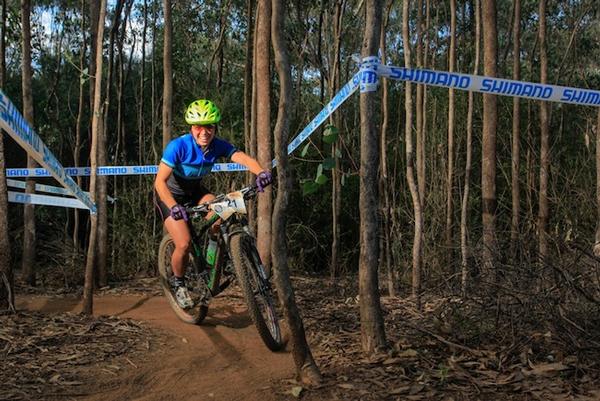 Eliza Kwan, GP7 Hour elite female winner at Mt Annan.