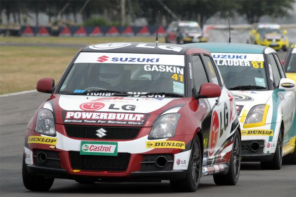  Suzuki Swift Sport Cup driver Jamie Gaskin (Upper Hutt) is among a number of drivers' returning for the fifth season of the small car race category that begins on 4 November 2011 at Pukekohe.