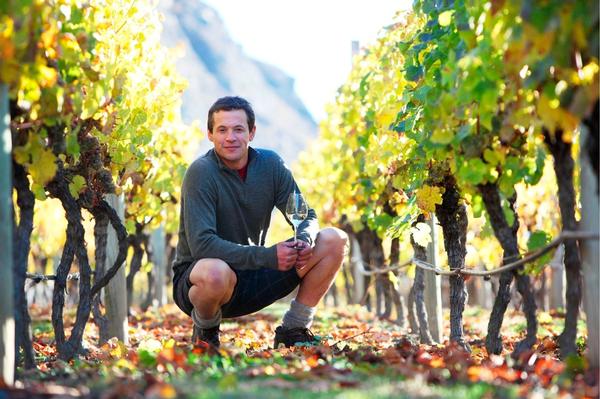 Gibbston Valley Winery winemaker Christopher Keys.