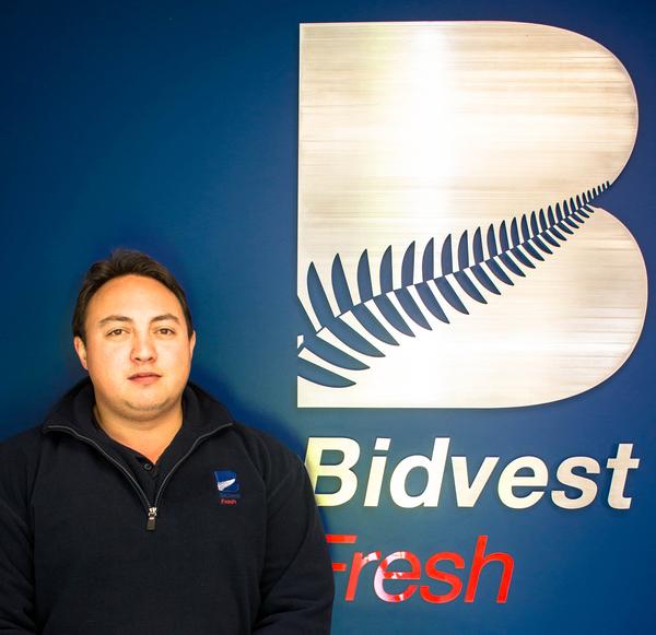 General Manager of Bidvest Fresh Hamilton Gus Tissink explains the benefits of online business.