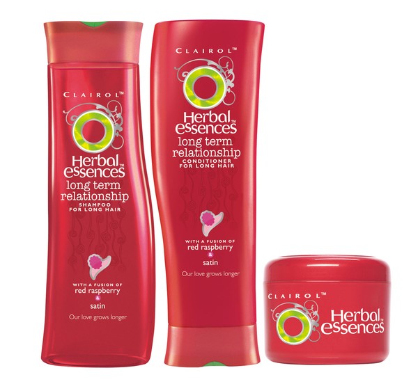 NEW Herbal Essences Long Term Relationship Shampoo (RRP $6.59), Conditioner (RRP $6.59) and Split End Protector Mask RRP ($8.49) will be available in stores nationwide from June 2009