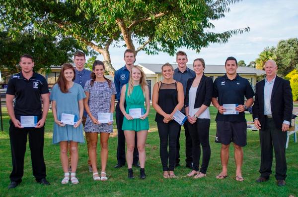 2014 High Performance Sports Scholarship recipients