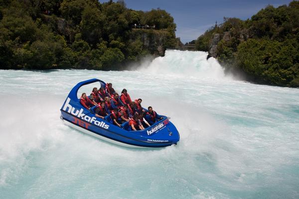 Ngai Tahu Tourism's Huka Falls Jet