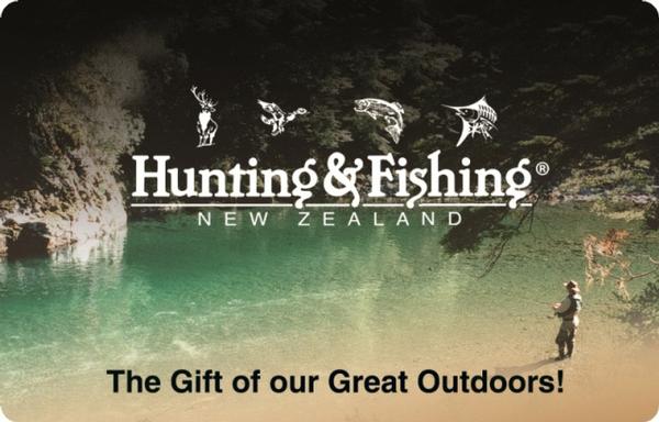 Hunting & Fishing. The Gift of our Great Outdoors
