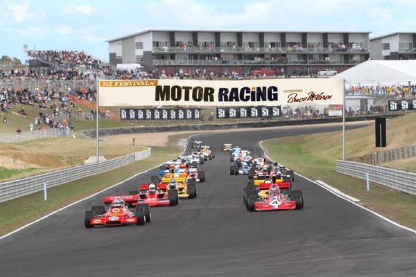 New Zealand Festival of Motor Racing moves to the second leg at the historic, and hugely challenging Pukekohe Park