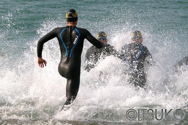 Auckland - Race#2 in the 2XU Stroke & Stride Series held yesterday afternoon at Mission Bay