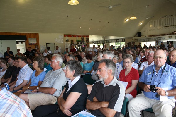 Triumphant opening day for Mangawhai's new EcoCare Waste Water Scheme