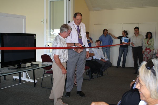 Triumphant opening day for Mangawhai's new EcoCare Waste Water Scheme