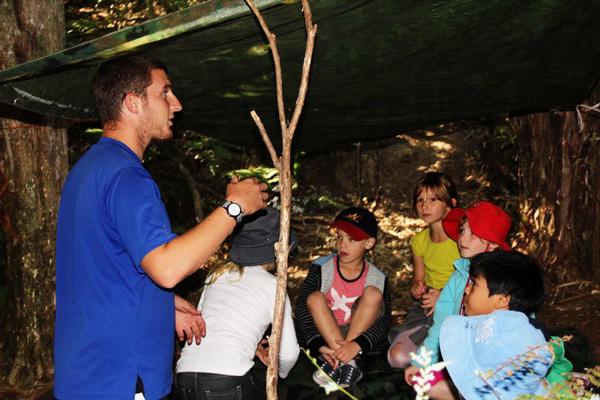 Bush Survival Lessons at Birkenhead Leisure Centre