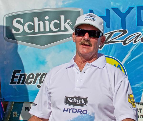 Steve Nugent prepares to lose his Moustache to Schick Hydro