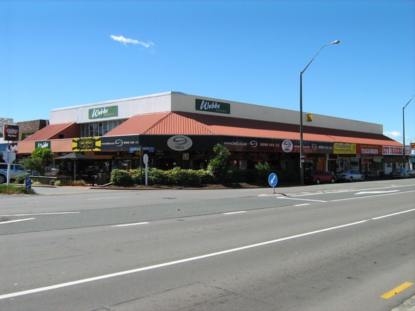 Prime corner property in Rotorua�s CBD with seven established tenants