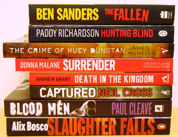 The longlisted titles for the 2011 Ngaio Marsh Award for Best Crime Novel