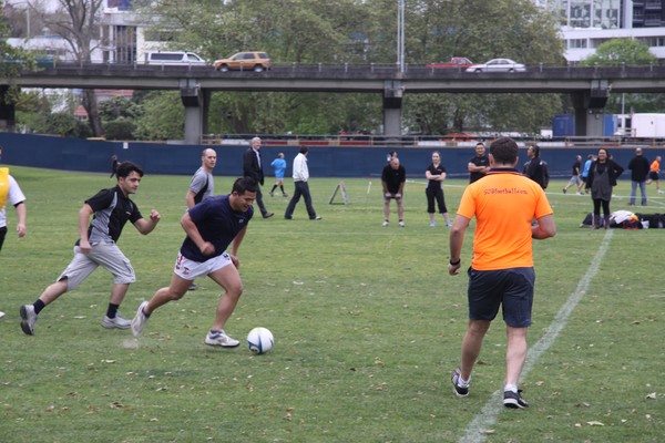 SUB Football Corporate Match