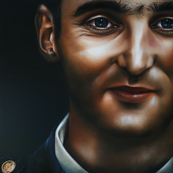 Painting "Son of Tbilisi" by Sofia Minson