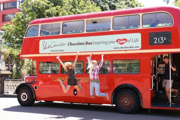 The bus in Christchurch