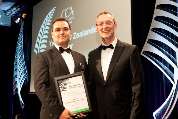 Kiwibank New Zealander of the Year Award