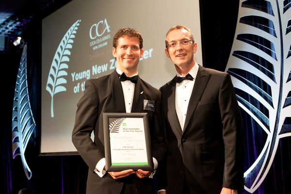 Kiwibank New Zealander of the Year Award