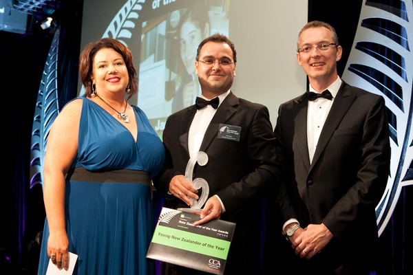 Kiwibank New Zealander of the Year Award