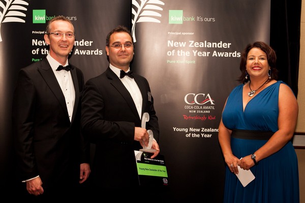 Kiwibank New Zealander of the Year Award