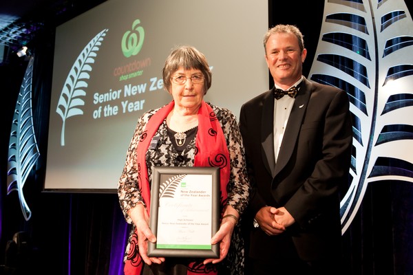 Kiwibank New Zealander of the Year Award