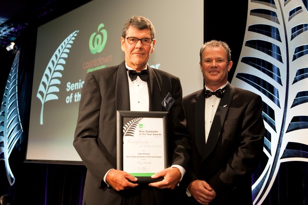 Kiwibank New Zealander of the Year Award