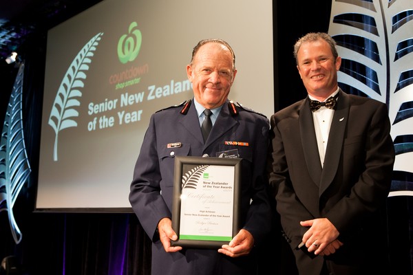 Kiwibank New Zealander of the Year Award