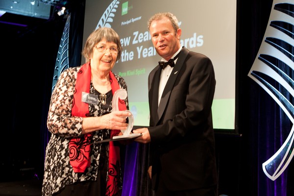 Kiwibank New Zealander of the Year Award