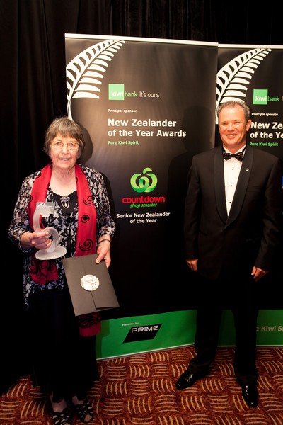 Kiwibank New Zealander of the Year Award