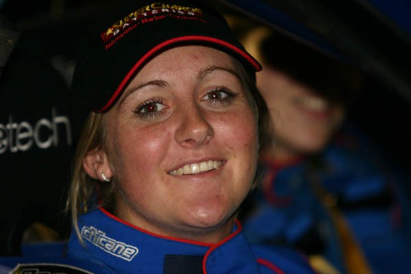 Whangarei driver Kirsty Nelson