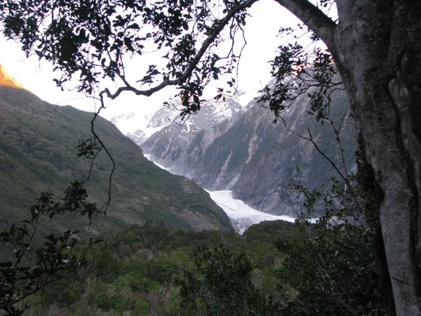 Spectacular Franz Josef glacier