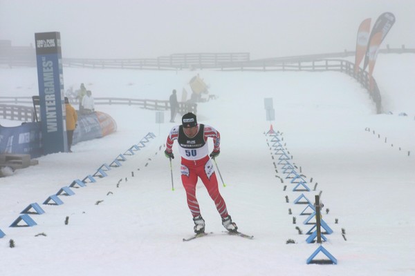 Winter Games Cross Country Skiing